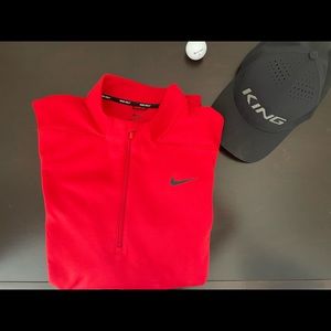 Men’s NIKE GOLF 1/2 zip thermal